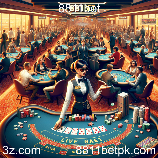 Explorando a Categoria de Jogos ao Vivo no 8811bet