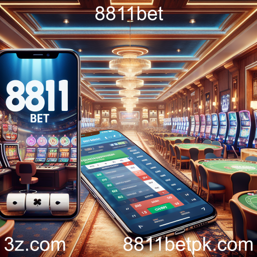 Aposta Móvel: O Futuro dos Jogos Online no 8811bet