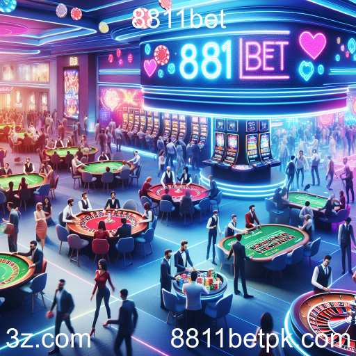 Últimas Novidades do Mundo dos Jogos em 8811bet